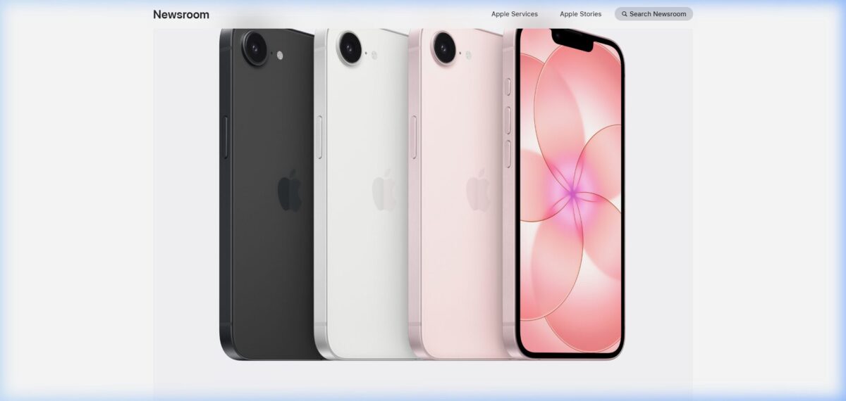 iPhone 17e colors