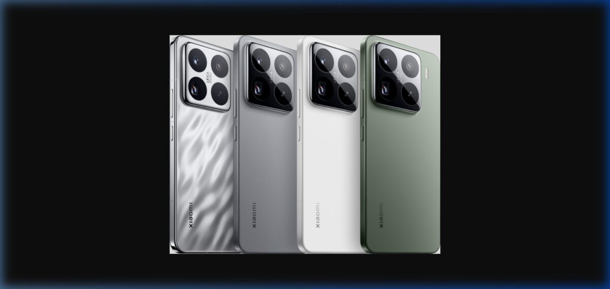 Xiaomi 15 公式メインイメージ