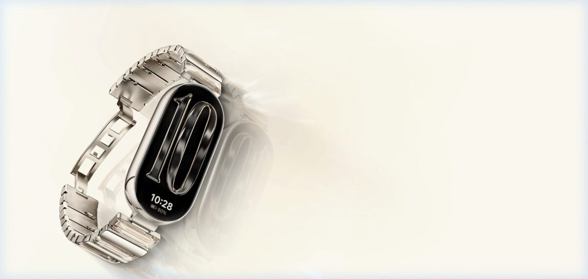 Xiaomi Smart Band 10 ゴールド